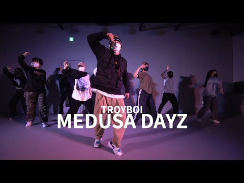 TroyBoi - Medusa Dayz│' WISE ' - Hip Hop Class