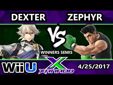S@X 199 - Dexter (Marth, Corrin) Vs. Zephyr (Little Mac) - SSB4 Winners Semis - Smash Wii U
