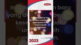 Ucapan Tahun Baru 2023: Semoga Tahun Baru Ini Menjadi Langkah Baru Mencapai Tujuan