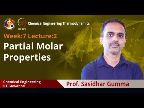 Chemical Engineering Thermodynamics Intro Video