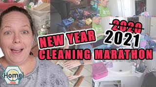 Extreme Clean With Me Marathon 2020 for 2021 Compilation | For The Love Of Sorted