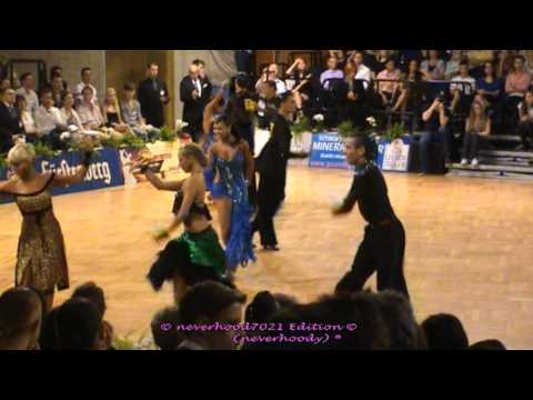 GOC 2011 - WDSF Grand Slam Latin - Armen Tsaturyan Svetlana Gudino 4.round - Cha-cha