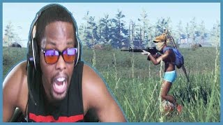 PLAYING TWO GAMES AT ONCE - H1Z1 Battle Royale Gameplay