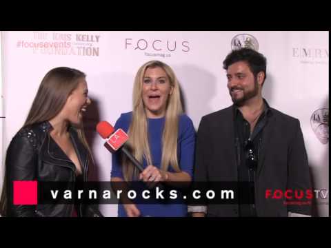 VARNA AT LOS ANGELES MUSIC AWARDS NOMINEE EVENT: FOCUS MAG Interview