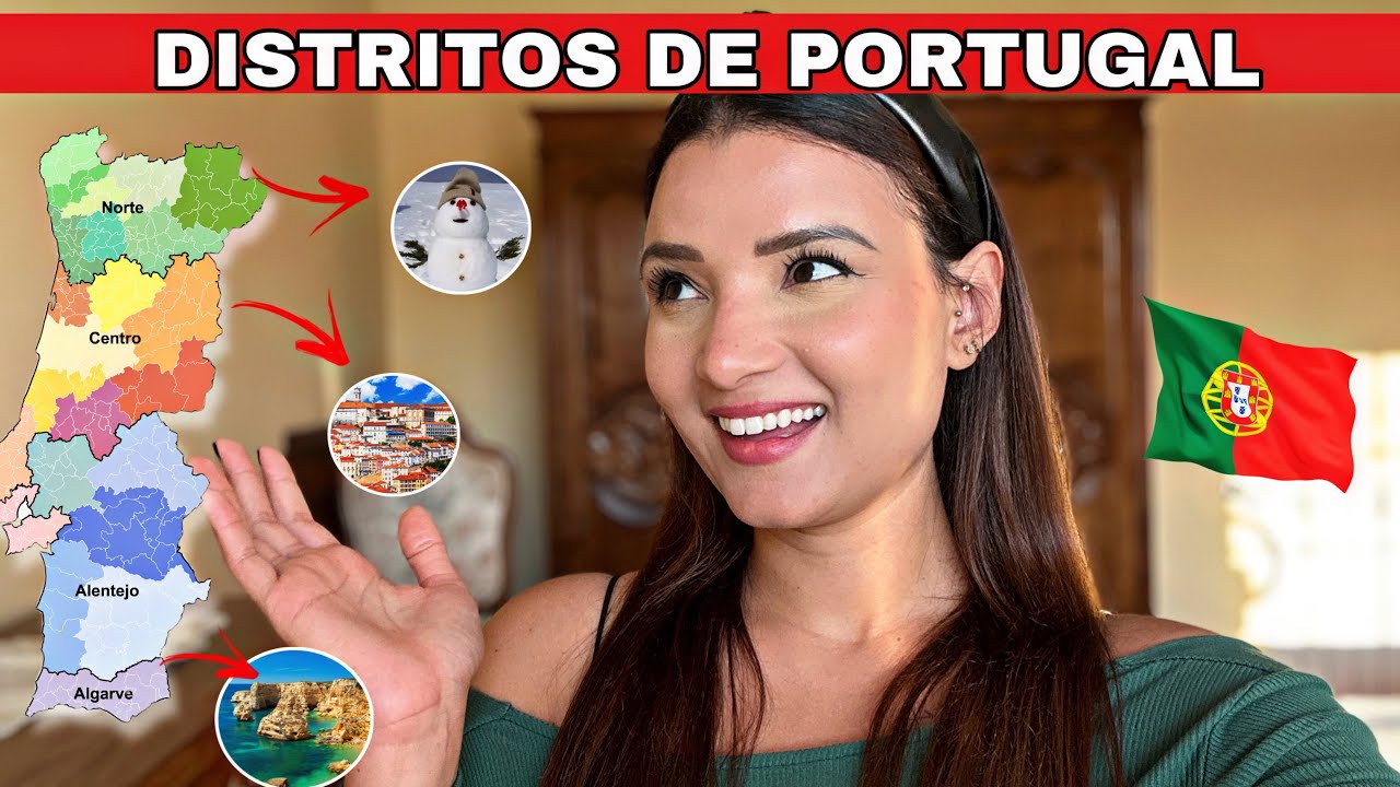 MELHORES CIDADES PARA MORAR EM PORTUGAL 🇵🇹