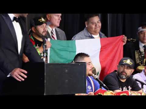 UPSET! - ANDY RUIZ JR IMMEDIATE REACTION TO STUNNING TKO WIN OVER ANTHONY JOSHUA IN NEW YORK