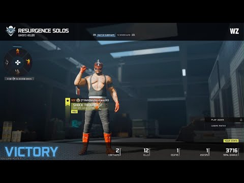 Call of Duty Warzone Haven's Hollow solo victory 12 kills