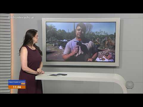 Caçambas comunitárias são incendiadas em Osvaldo Cruz