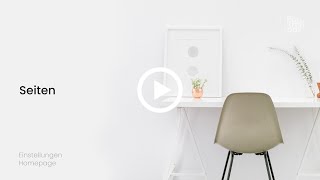 Homepage-Seiten im Shopsystem für Fotografen bearbeiten - Portraitbox