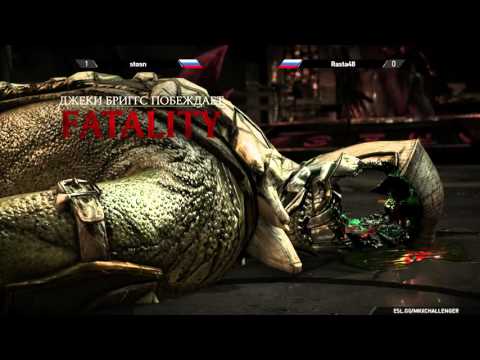 Rasta48 vs stosn - ESL MKX Challenger #2 - Semifinal