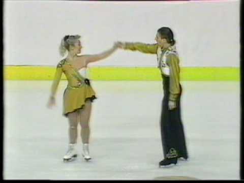 1993 British Champs Dance FP Burton & Lenard