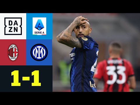 2 Treffer von Inter! Mailand-Derby ohne Gewinner: AC Mailand - Inter Mailand 1:1 | Serie A | DAZN