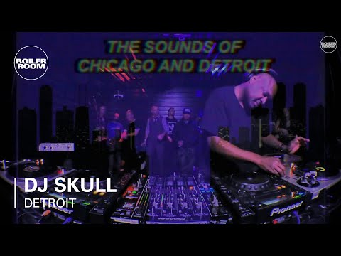 DJ Skull Boiler Room Detroit DJ Set