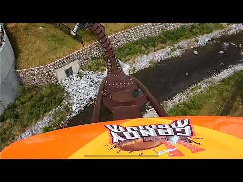 Front row point of view footage of Candymonium