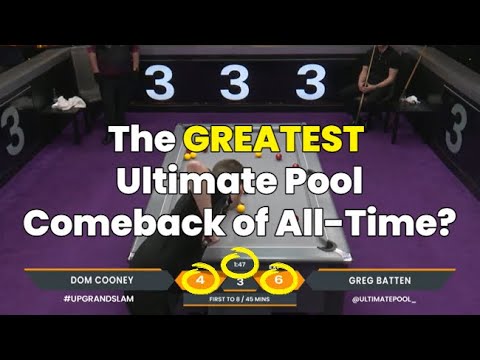 😲 The GREATEST Ultimate Pool Comeback of All-Time?