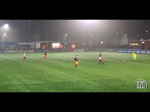 Alphense Boys 13-1 vs PSV 13-1 - Bekerwedstrijd