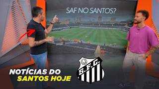 Globo Esporte SP | Santos vai virar SAF! Confira os detalhes e últimas notícias!!