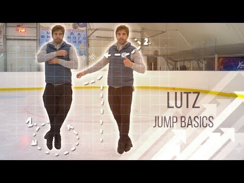 Lutz jump basics✅