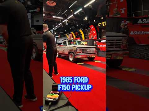 1985 Ford F150 Pickup. #mecumauctions #shorts #mecumauctionshouston2025