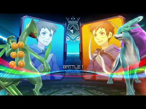 Final Boss Pool B1: Momo (Sceptile) vs TheSandyDragon (Suicune)