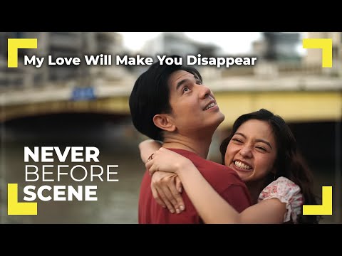 'My Love Will Make You Disappear' bloopers part 2 | Never Before Scene