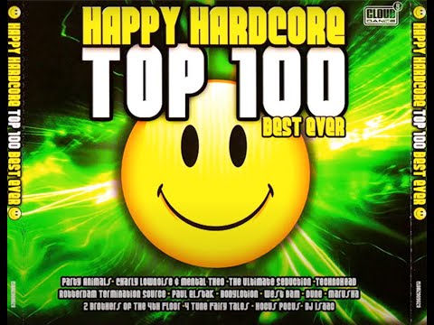 DJ BUZZ FUZZ - HAPPY HARDCORE TOP 100 - FULL ALBUM - 179:11 MIN