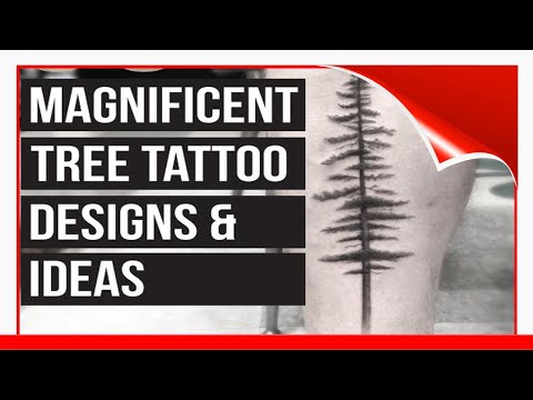 Forearm Tree Tattoo Ideas