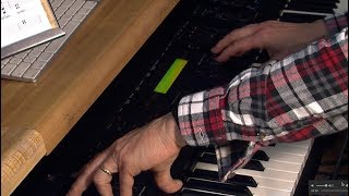 Video thumbnail for Ensoniq MR 76 Video Demo by Frank Bissol