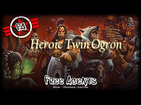 [HD] Free Agents vs Heroic Twin Ogron - Frost DK PoV