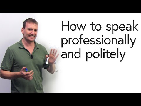 禮貌和專業英語：如何軟化您的語言 (Polite & Professional English: How to soften your language)