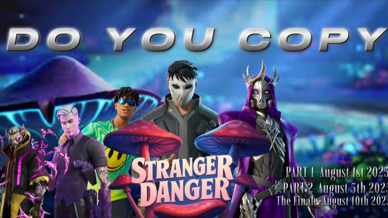 Stranger Danger Official 3
