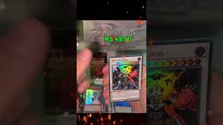 Será que veio a esperada? Abrindo Booster Raridades 5! 14 #yugioh #ygogxtg #yugioh