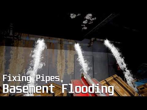 Fixing Pipes, Basement Flooding | Voices Of The Void