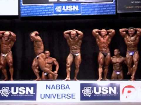 DNS Video Presents 2013 NABBA Universe - The Men: Prejudging - available at GMV