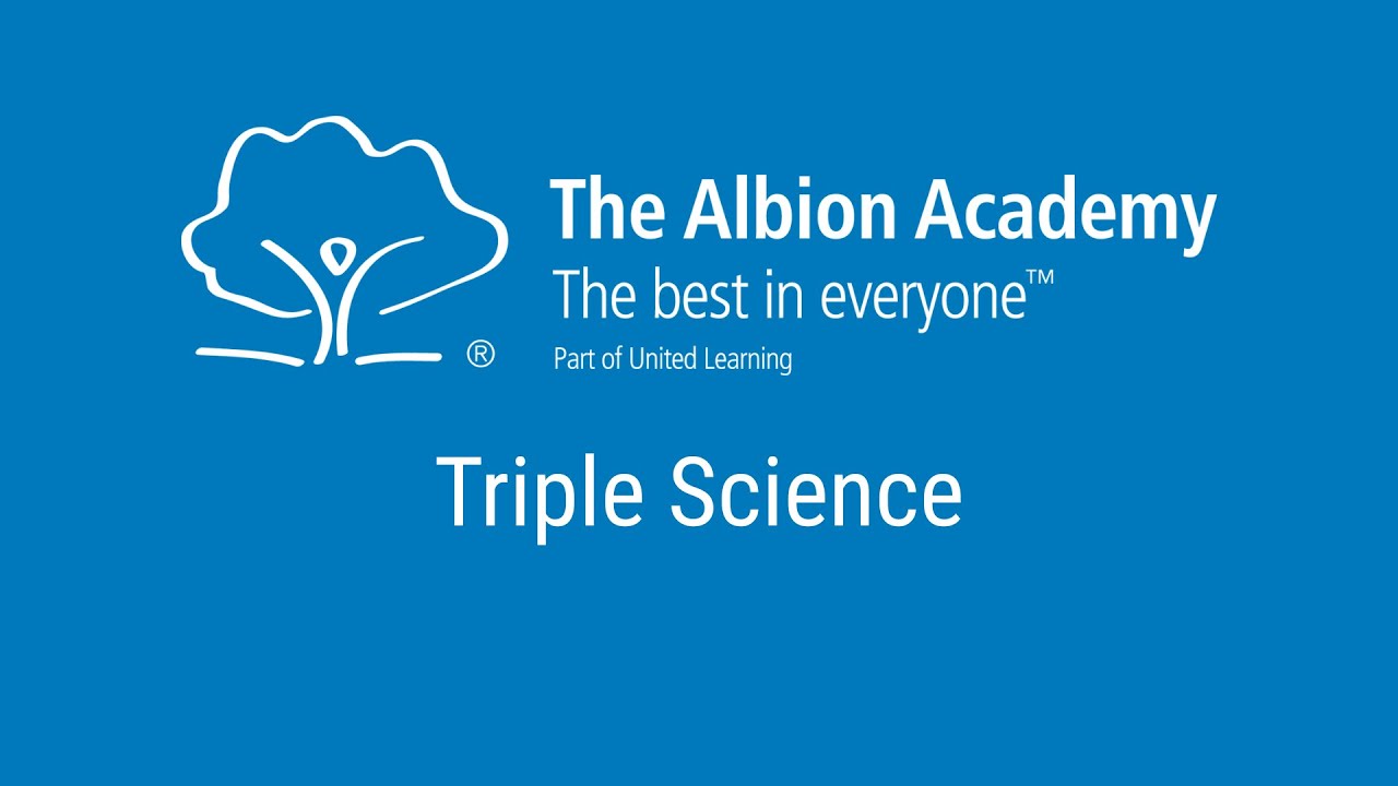 GCSE Triple Science