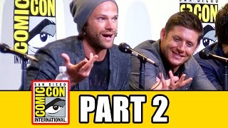 Supernatural Panel Fan Questions - Part 2
