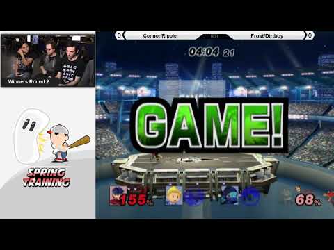 Frost/Dirtboy vs Connor/Ripple - Spring Training PM Doubles Bracket