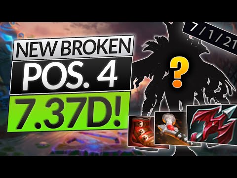 BEST Sleeper Position 4 in 7.37d – This Hero Got Overbuffed | Dota 2 Muerta Support Guide