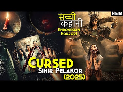 2025 INDONESIAN Real Story (KENJANG RATU) - Sihir Pelakor (2025) Explain In Hindi | Cursed 2025