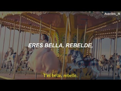 Amir, Indila - Carrousel || [Letra Español - Paroles] [VIDEO OFICIAL]