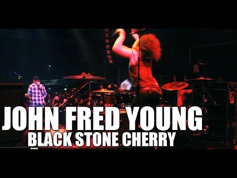 John Fred Young (Black Stone Cherry) - 'Rain Wizard' live drum cam