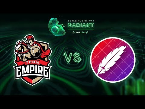Team Empire vs The Pango Game 3 - WePlay! ToW: Radiant - Round of 12