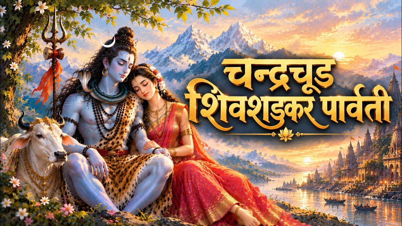 I Chant “Chandrachuda Shivashankara” When I Need Shiva’s Blessings 🕉️ | Kannada Shiva Bhajan