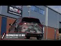 Video: Milltek Edelstahl Duplex Sportauspuff-Komplettanlage ab OPF VW Golf 8 GTI inkl. Clubsport