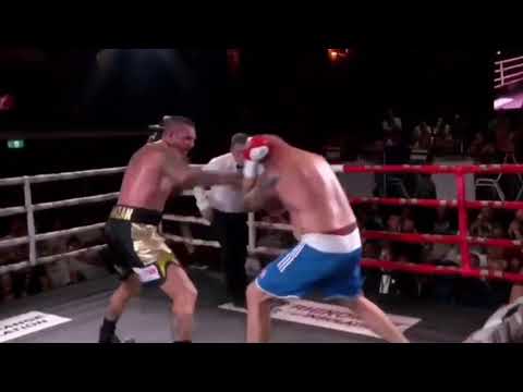 DEMSEY MCKEAN KNOCKOUT HIGHLIGHTS