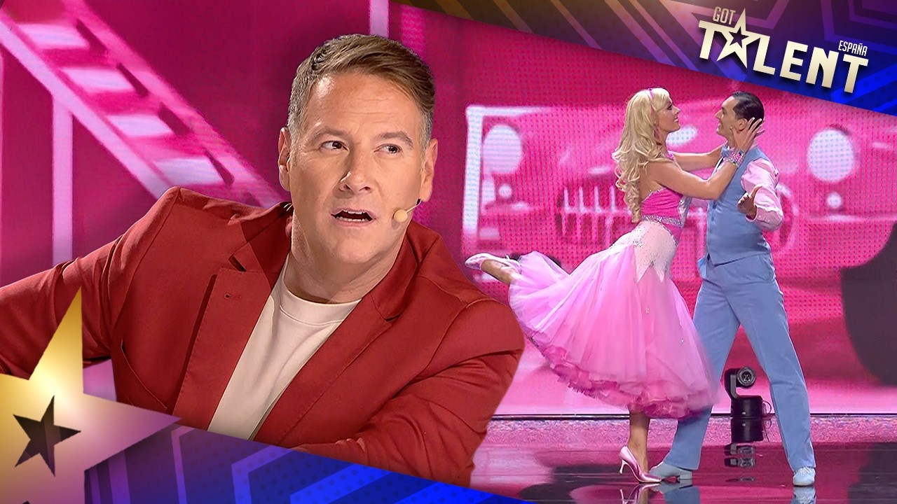 BARBIE y KEN decepcionan al jurado, ¡MENUDO FAIL! | Audiciones 8 | Got Talent España 2026