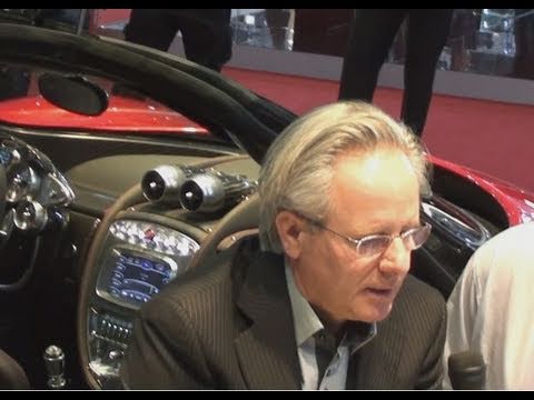 How do you say HUAYRA? Horacio Pagani's answer!