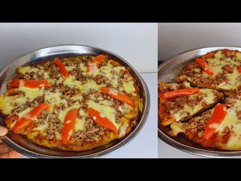 🇰🇪KENYAN CHAPATI PIZZA/LEFTOVER CHAPATI RECIPES/KENYAN MEAL IDEAS