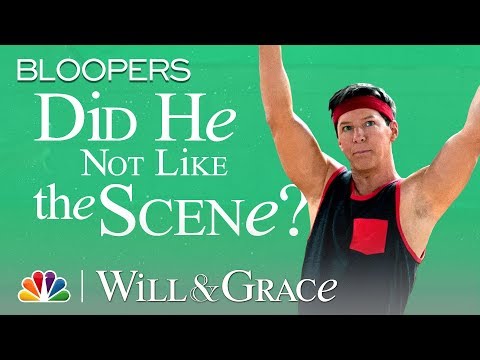 Martini Time! Episode 302 Bloopers Are Here! - Will & Grace (Digital Exclusive)