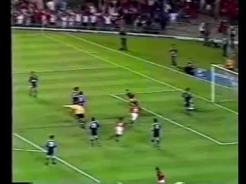 Flamengo 7 x 0 Universidad de Chile - Copa Mercosul 1999